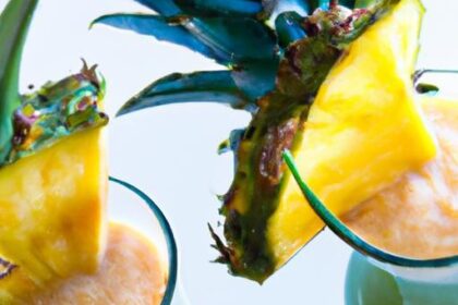 Pineapple Ginger Wellness Shots: Boost Health the Refined Hippie Way