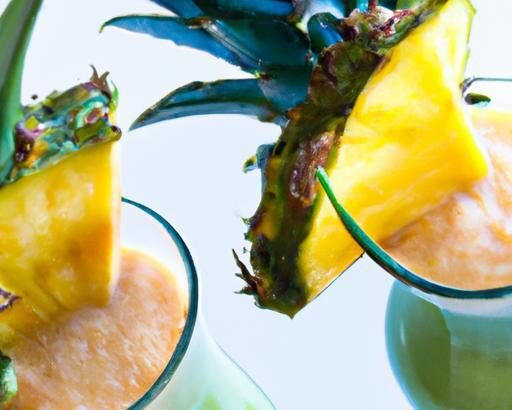 Pineapple Ginger Wellness Shots: Boost Health the Refined Hippie Way