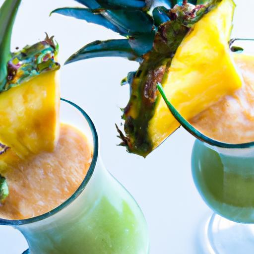 Pineapple Ginger Wellness Shots: Boost Health the Refined Hippie Way