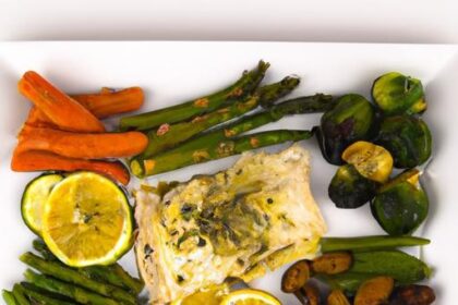 Lemony Dill Cod & Roasted Veggies: Easy Sheet Pan Meal