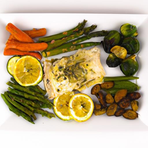 Lemony Dill Cod & Roasted Veggies: Easy Sheet Pan Meal