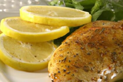 Zesty Baked Lemon Herb Chicken: A Flavorful Healthy Delight