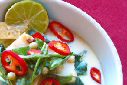 Creamy Coconut Curry Tofu: A Vegan Delight Unveiled