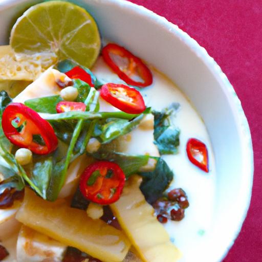 Creamy Coconut Curry Tofu: A Vegan Delight Unveiled