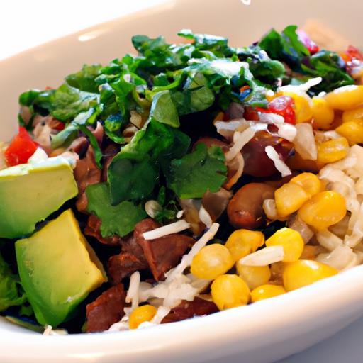 The Ultimate Tex-Mex Burrito Bowl: Flavorful & Fresh