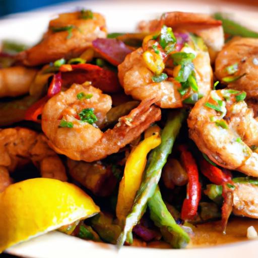 One-Pan Cajun Shrimp & Veggies: Spicy Dinner Made Simple