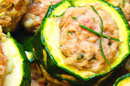 Savor the Flavor: Turkey & Zucchini Meatballs Unveiled