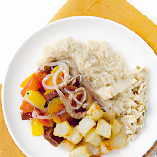 Energize Your Day: The Perfect Quinoa & Sweet Potato Bowl