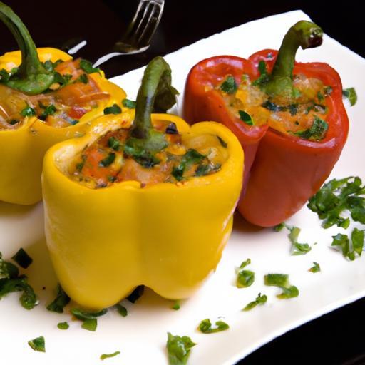 Stuffed Bell Peppers: Easy, Healthy, and Flavor-Packed Dinner