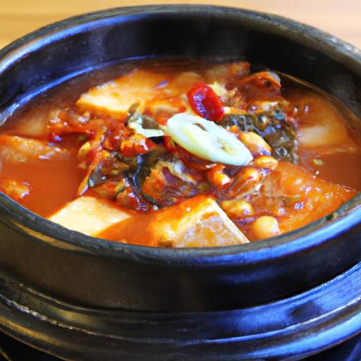 Savoring Korean Doenjang Jjigae: The Soulful Soybean Stew