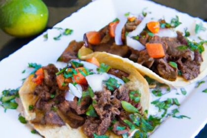 Savory Tacos de Barbacoa: The Art of Slow-Cooked Beef