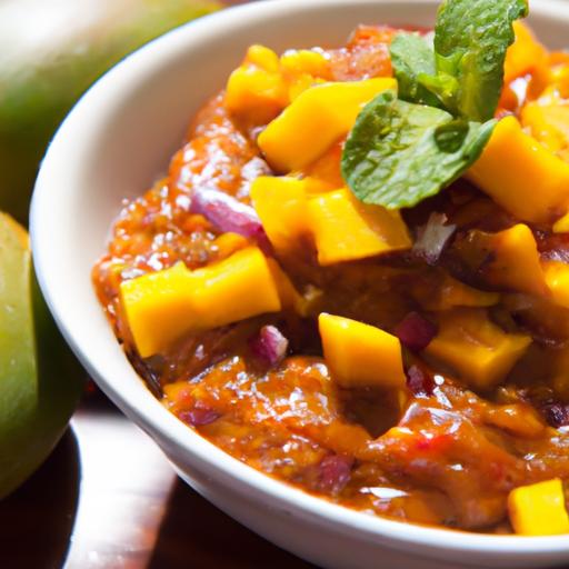 Zesty Mango Habanero Salsa: A Fiery Tropical Twist