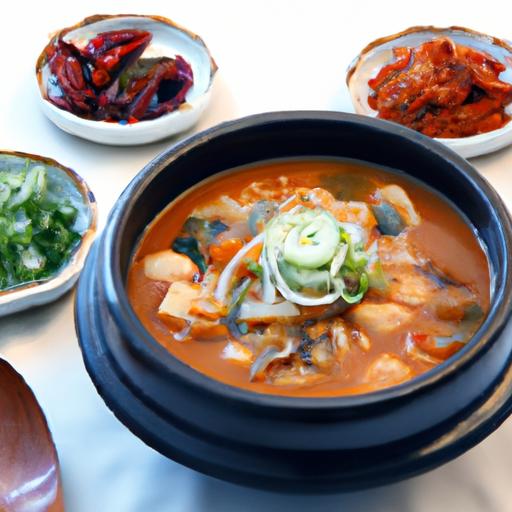 Savoring Korean ‍Doenjang ⁢Jjigae: ⁢The Soulful​ Soybean stew