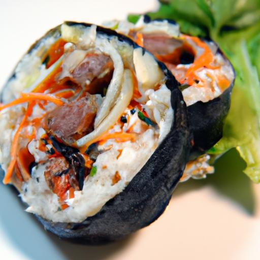 Savor the flavors: A Guide to Korean Chamchi Tuna Gimbap