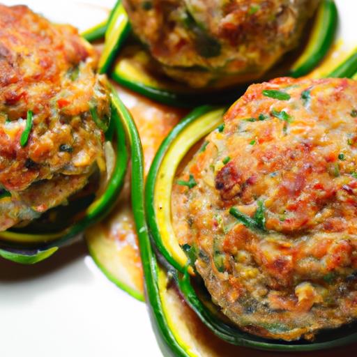 Savor the Flavor: Turkey & Zucchini Meatballs Unveiled