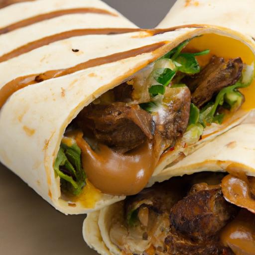 Philly cheesesteak Wrap: A Tasty Twist on a Classic Favorite