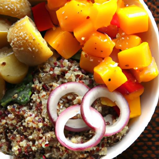 Energize Your Day: The Perfect Quinoa &​ Sweet Potato Bowl