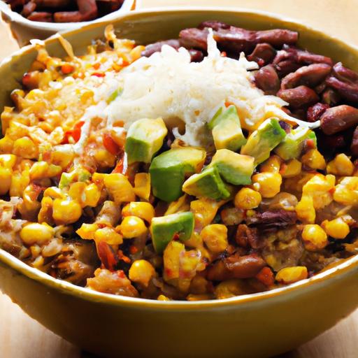 The Ultimate Tex-Mex Burrito Bowl: Flavorful & Fresh