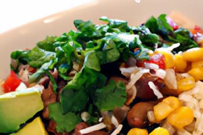 The Ultimate Tex-Mex Burrito Bowl: Flavorful & Fresh