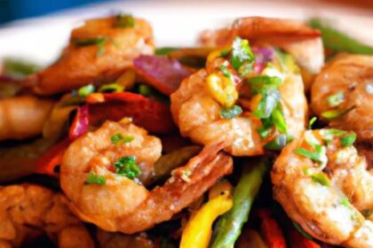 One-Pan Cajun Shrimp & Veggies: Spicy Dinner Made Simple
