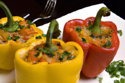 Stuffed Bell Peppers: Easy, Healthy, and Flavor-Packed Dinner
