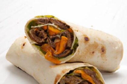 Philly Cheesesteak Wrap: A Tasty Twist on a Classic Favorite