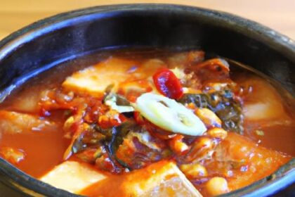 Savoring Korean Doenjang Jjigae: The Soulful Soybean Stew