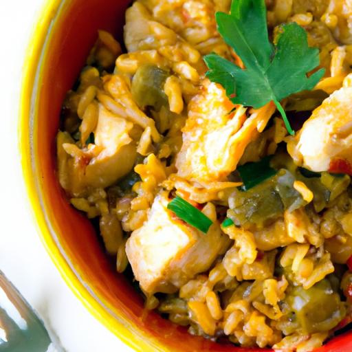 One-pot Spanish Chicken and Rice: Arroz con Pollo Magic