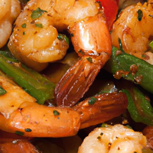 One-Pan Cajun shrimp & Veggies: Spicy Dinner Made Simple