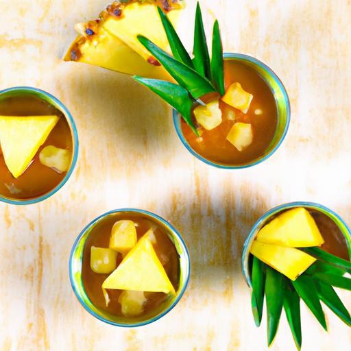 Energize Naturally: Pineapple Ginger Wellness Shots Guide