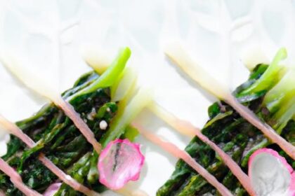 Goma-ae Delight: Unlocking Japan’s Sesame Spinach Secret