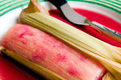 Sweet Pink Tamales: Tradition Wrapped in Every Bite