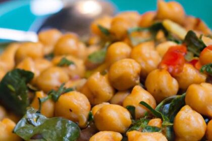 Wholesome Chickpea & Spinach Curry: A Flavorful Feast