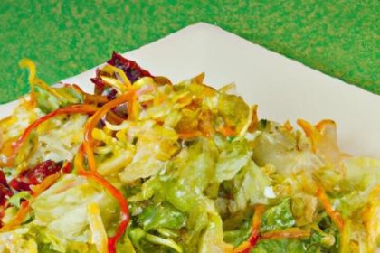 Zesty Thai Mango & Cabbage Salad: A Fresh Flavor Burst