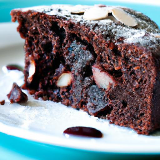 Decadent Flourless Fallen Chocolate Cake by Broma Bakery