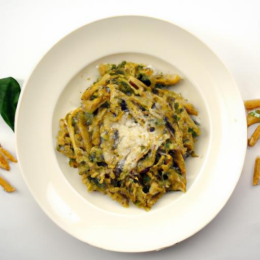 Discover the Delicious World of Creamy Pesto Pasta Bliss