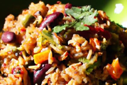 Vibrant Vegan Mexican Rice: Gluten-Free Flavor Explosion