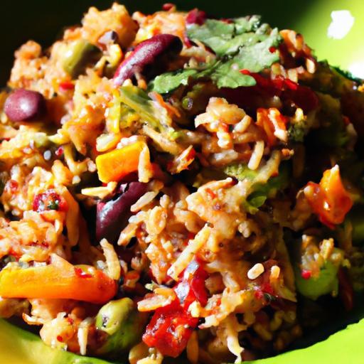 Vibrant Vegan Mexican Rice: Gluten-Free Flavor Explosion