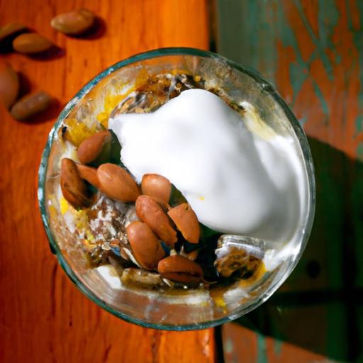 Wholesome Chia Pudding: Almond Butter & Honey Bliss