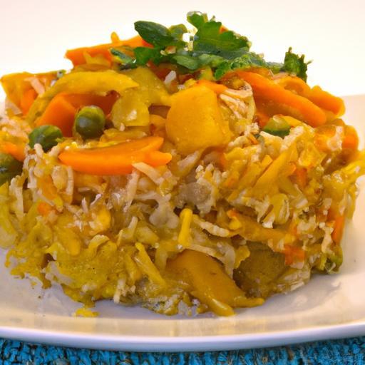 Golden Comfort: One-Pot Coconut Turmeric Rice & Lentils