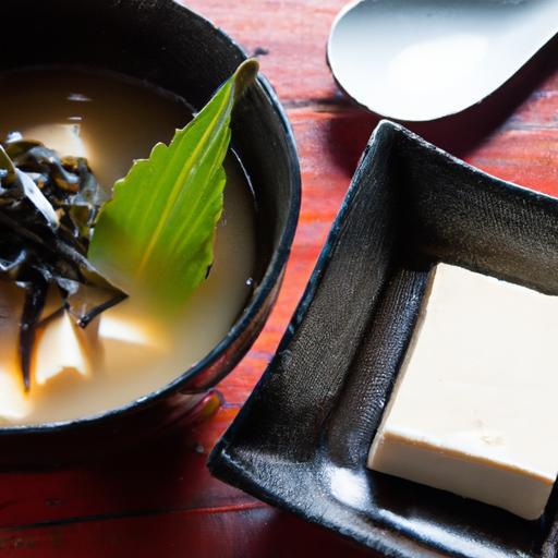 Discover the Delicate Flavors of Miso Soup with Tofu & Seaweed