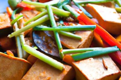 Zesty Orange Ginger Tofu Stir-Fry: A Flavorful Veggie Delight