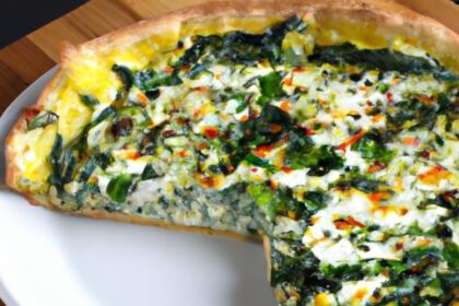 One-Pan Wonder: Creamy Ricotta & Spinach White Pizza