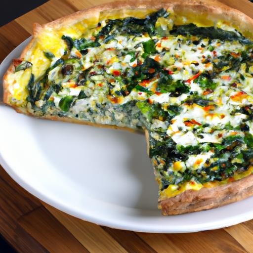 One-Pan Wonder: Creamy Ricotta & Spinach White Pizza