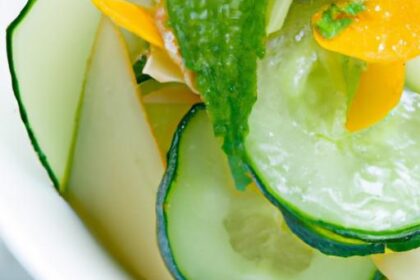 Refreshing Japanese Sunomono: The Art of Cucumber Salad