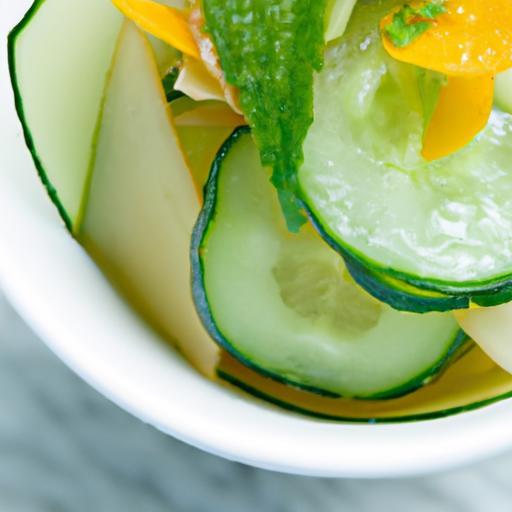 Refreshing Japanese Sunomono: The Art of Cucumber Salad
