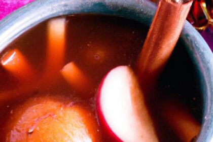 Ponche Navideño: Mexico’s Festive Holiday Punch Tradition
