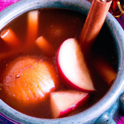 Ponche Navideño: Mexico’s Festive Holiday Punch Tradition