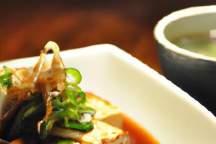 Agedashi Tofu: Japan’s Crispy Delight in Savory Broth