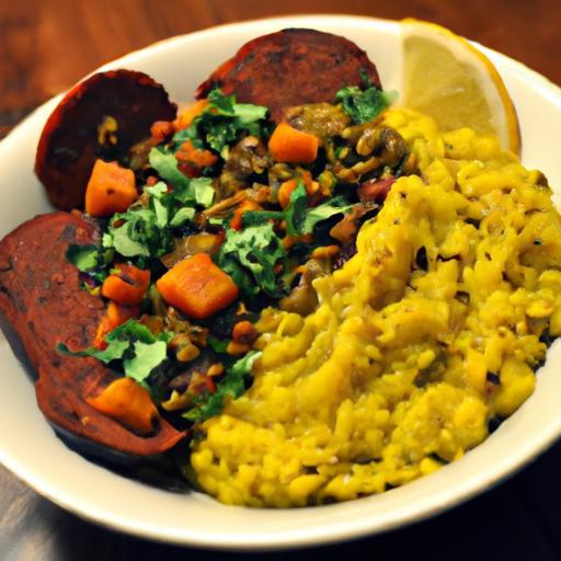 Rich & Creamy Sweet Potato Lentil Curry | Vegan, GF Delight